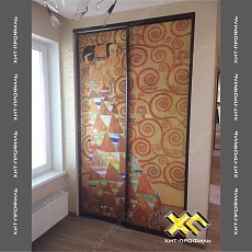 Двери-купе "Gustav Klimt Stoclet Frieze"
